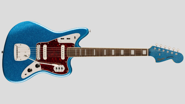 Squier by Fender Limited Edition Classic Vibe 70 Jaguar Blue Sparkle 0374093513