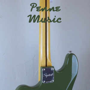 Squier by Fender Limited Edition Classic Vibe Bass VI Olive 2