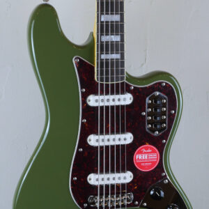 Squier by Fender Limited Edition Classic Vibe Bass VI Olive 3