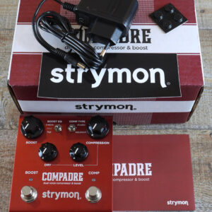 Strymon Compadre Dual Voice Compressor & Boost 1