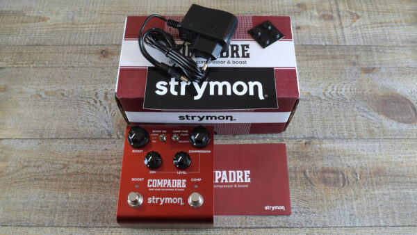 Strymon Compadre Dual Voice Compressor & Boost True Bypass Made in Usa
