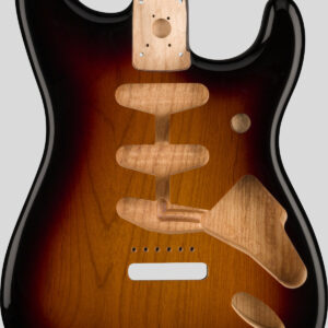 Fender Classic 60 Stratocaster Alder Body 3-Color Sunburst 1