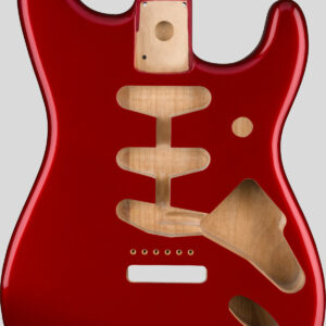 Fender Classic 60 Stratocaster Alder Body Candy Apple Red 1