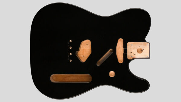 Fender Classic 60 Telecaster Alder Body Black 0998006706 Made in Mexico SS Vintage Bridge Mount