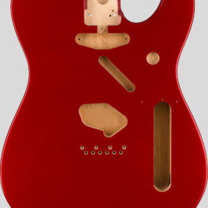 Fender Classic 60 Telecaster Alder Body Candy Apple Red 1