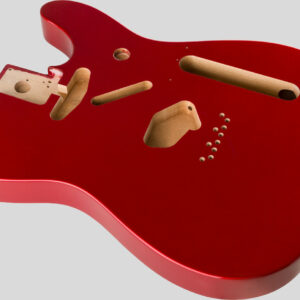 Fender Classic 60 Telecaster Alder Body Candy Apple Red 3