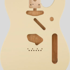 Fender Classic 60 Telecaster Alder Body Olympic White 1