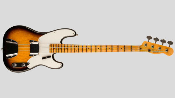 Fender Custom Shop Time Machine 1954 Precision Bass Aged 2-Color Sunburst Journeyman Relic 9236091109