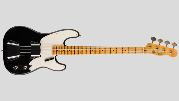 Fender Custom Shop Time Machine 1954 Precision Bass Aged Black Journeyman Relic 9236091111
