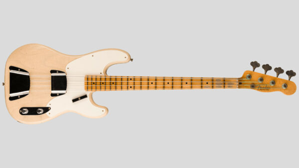 Fender Custom Shop Time Machine 1954 Precision Bass Aged Vintage Blonde Journeyman Relic 9236091110