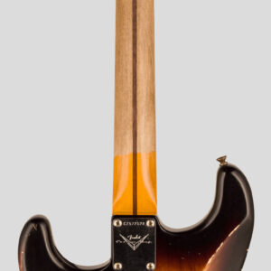 Fender Custom Shop Time Machine 1957 Stratocaster Aged 2-Color Sunburst Heavy Relic 2