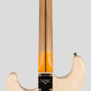 Fender Custom Shop Time Machine 1957 Stratocaster Aged White Blonde Heavy Relic 2