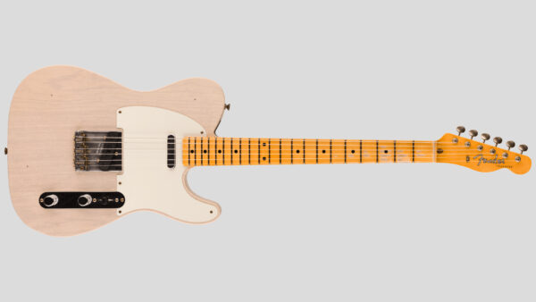 Fender Custom Shop Time Machine 1959 Telecaster Aged White Blonde Journeyman Relic 9236091073
