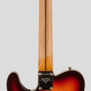 Fender Custom Shop Time Machine 1959 Telecaster Faded Aged Chocolate 3-Color Sunburst J.Relic 2