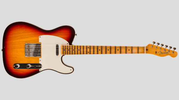 Fender Custom Shop Time Machine 1959 Telecaster Chocolate 3-C Sunburst Journeyman Relic 9236091074