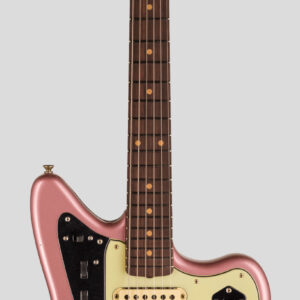 Fender Custom Shop Time Machine 1964 Jaguar Faded Aged Burgundy Mist Metallic J.Relic 1