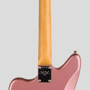 Fender Custom Shop Time Machine 1964 Jaguar Faded Aged Burgundy Mist Metallic J.Relic 2