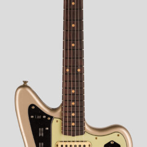 Fender Custom Shop Time Machine 1964 Jaguar Faded Aged Shoreline Gold J.Relic 1