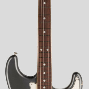 Fender Custom Shop Time Machine 1967 Stratocaster Aged Charcoal Frost Metallic Relic 1