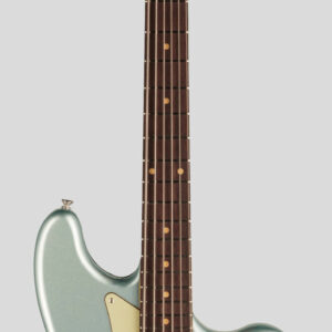 Fender Custom Shop Time Machine Bass VI Aged Firemist Silver DCC 1