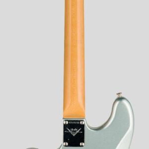 Fender Custom Shop Time Machine Bass VI Aged Firemist Silver DCC 2