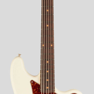 Fender Custom Shop Time Machine Bass VI Aged Olympic White DCC 1
