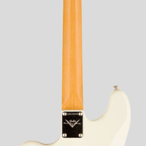 Fender Custom Shop Time Machine Bass VI Aged Olympic White DCC 2