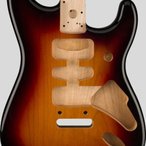 Fender Deluxe Stratocaster Alder Body 3-Color Sunburst 1