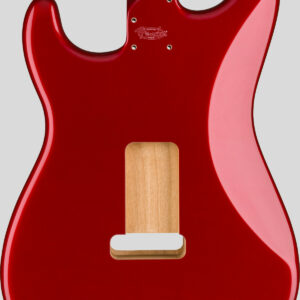 Fender Deluxe Stratocaster Alder Body Candy Apple Red 2