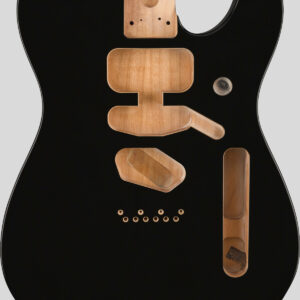 Fender Deluxe Telecaster Alder Body Black 1