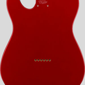 Fender Deluxe Telecaster Alder Body Candy Apple Red 2