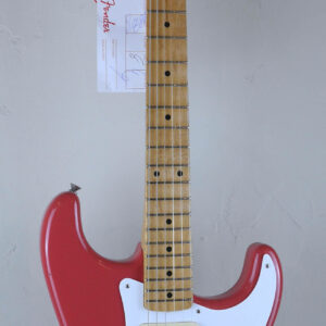 Fender Limited Edition Vintera Road Worn 50 Stratocaster 2020 Fiesta Red 1