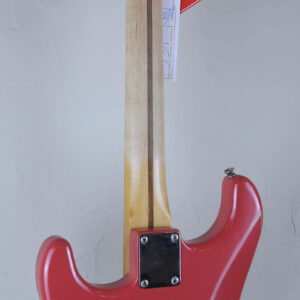 Fender Limited Edition Vintera Road Worn 50 Stratocaster 2020 Fiesta Red 2