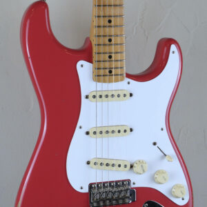 Fender Limited Edition Vintera Road Worn 50 Stratocaster 2020 Fiesta Red 3