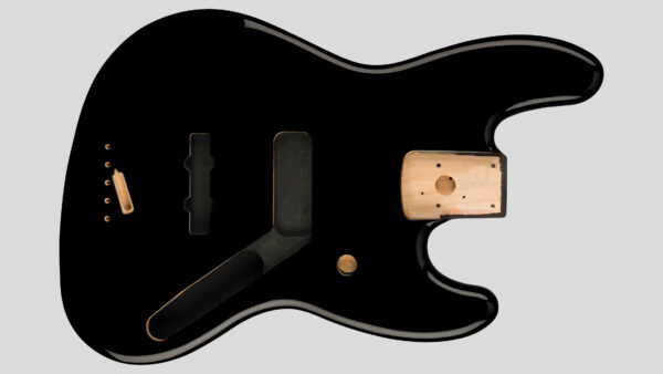Fender Standard Jazz Bass Alder Body Black 0998008706 Made in Mexico