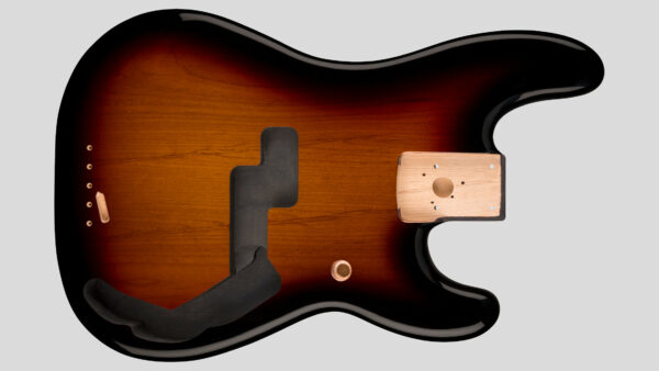 Fender Standard Precision Bass Alder Body Brown Sunburst 0998010732 Made in Mexico