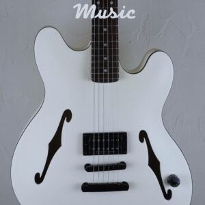 Fender Tom Delonge Starcaster Satin Olympic White 3