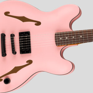 Fender Tom Delonge Starcaster Satin Shell Pink 3