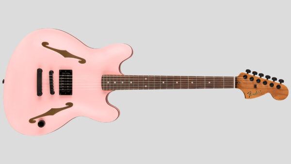 Fender Tom Delonge Starcaster Satin Shell Pink 0262370556 Designed in California