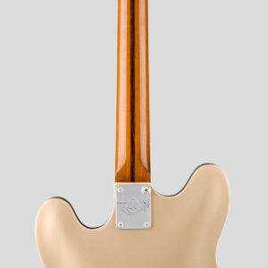 Fender Tom Delonge Starcaster Satin Shoreline Gold 2