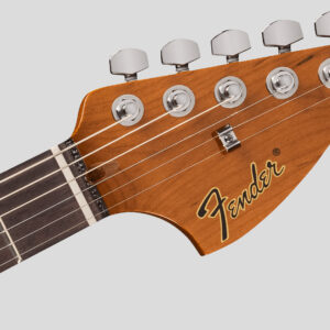 Fender Tom Delonge Starcaster Satin Shoreline Gold 5