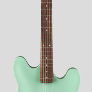 Fender Tom Delonge Starcaster Satin Surf Green 1