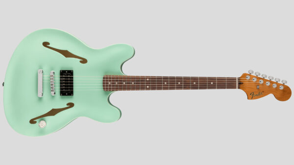 Fender Tom Delonge Starcaster Satin Surf Green 0262360557 Designed in California