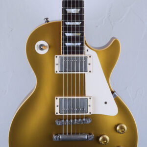 Gibson Custom Shop 1957 Les Paul Goldtop Reissue Double Gold VOS 2007 4