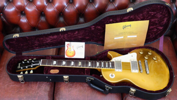 Gibson Custom Shop 1957 Les Paul Goldtop Reissue 2007 Double Gold VOS Made in Usa LPR-7