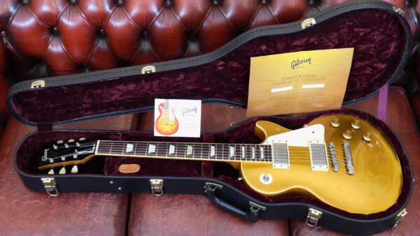 Gibson Custom Shop 1957 Les Paul Goldtop Reissue Double Gold VOS 2007 Made in Usa LPR-7
