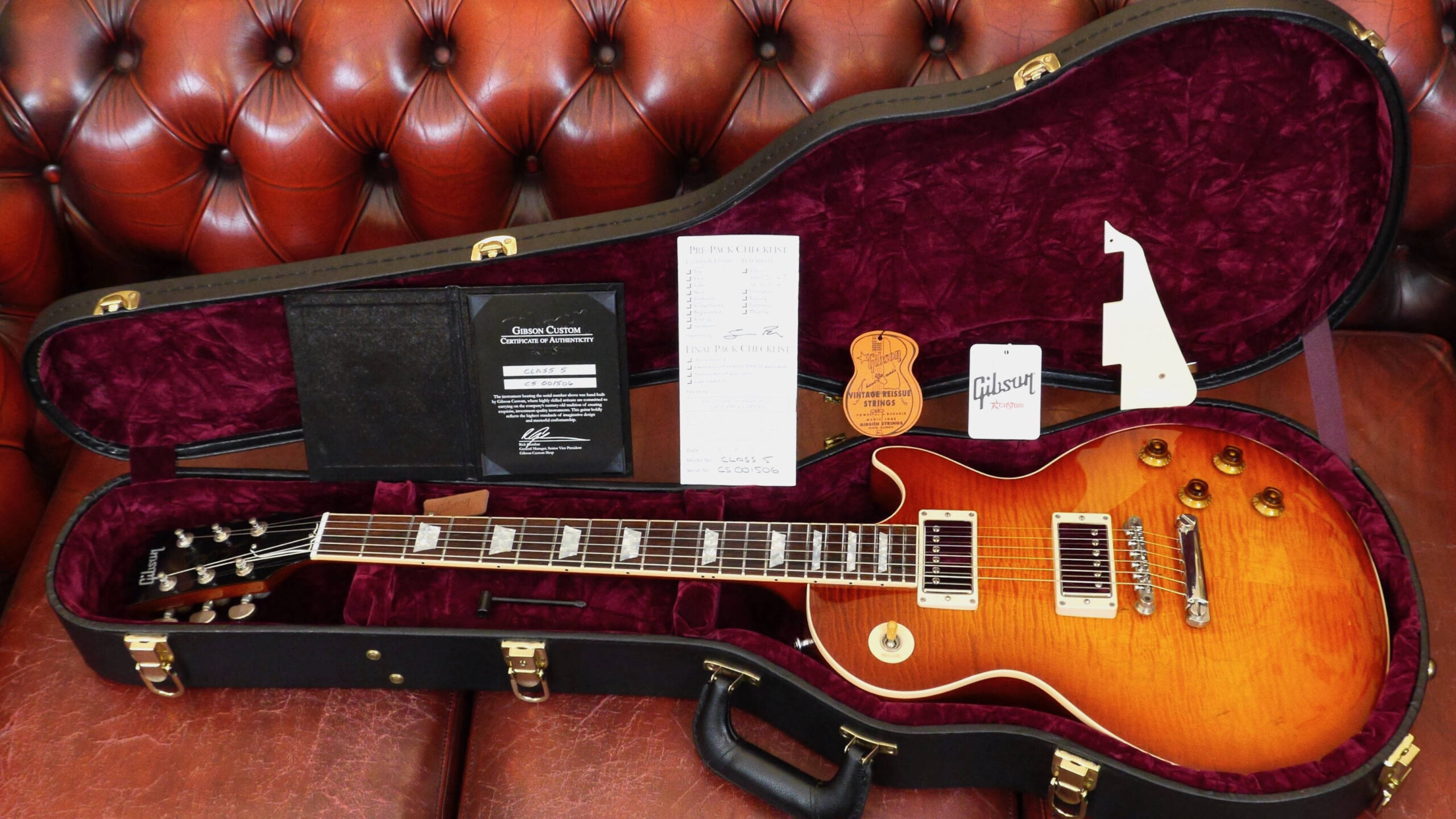 Gibson les paul class 5 new arrivals