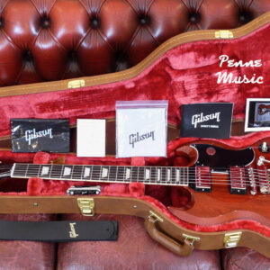 Gibson SG Standard 61 Maestro Vibrola with Volute 05/01/2023 Vintage Cherry 1