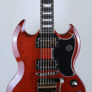 Gibson SG Standard 61 Maestro Vibrola with Volute 05/01/2023 Vintage Cherry 4