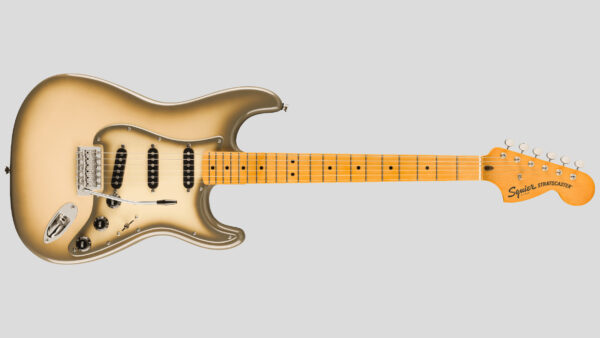 Squier by Fender Limited Edition Classic Vibe 70 Strato Antigua 0374022588 custodia Fender omaggio